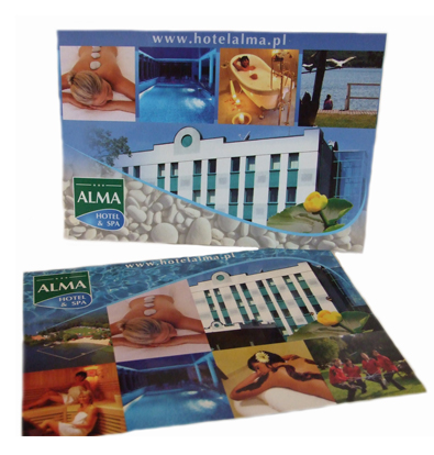 pocztówki Alma Spa